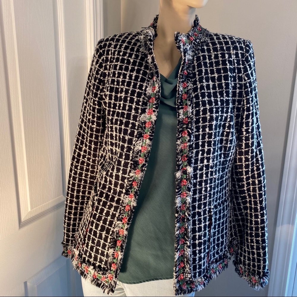 Tweed Jacket